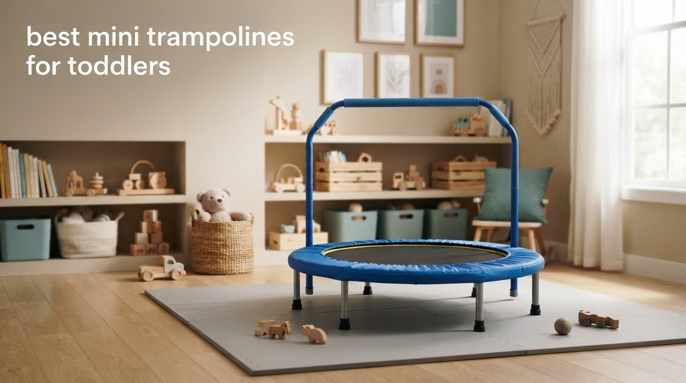 best mini trampolines for toddlers