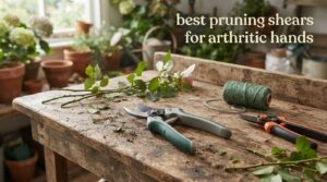 best pruning shears for arthritic hands