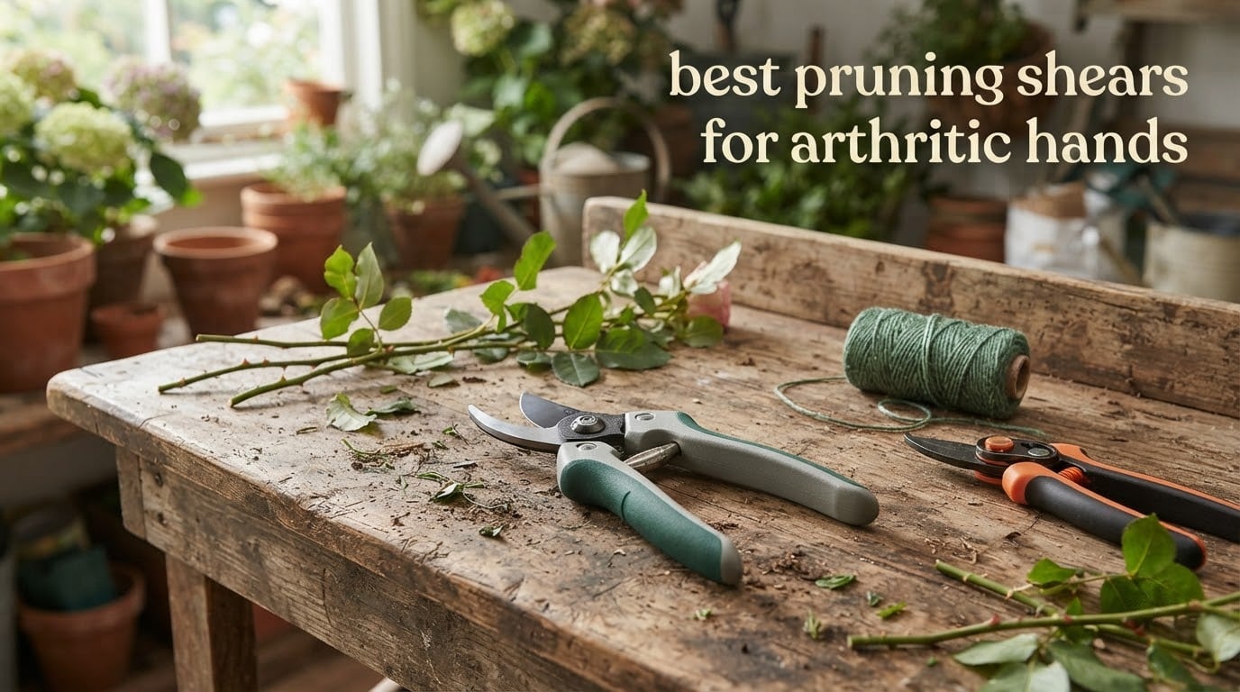 best pruning shears for arthritic hands