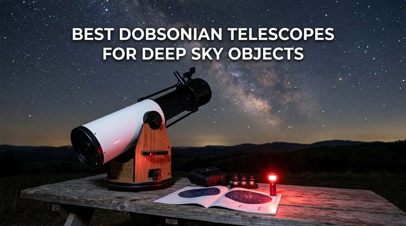 best dobsonian telescopes for deep sky objects