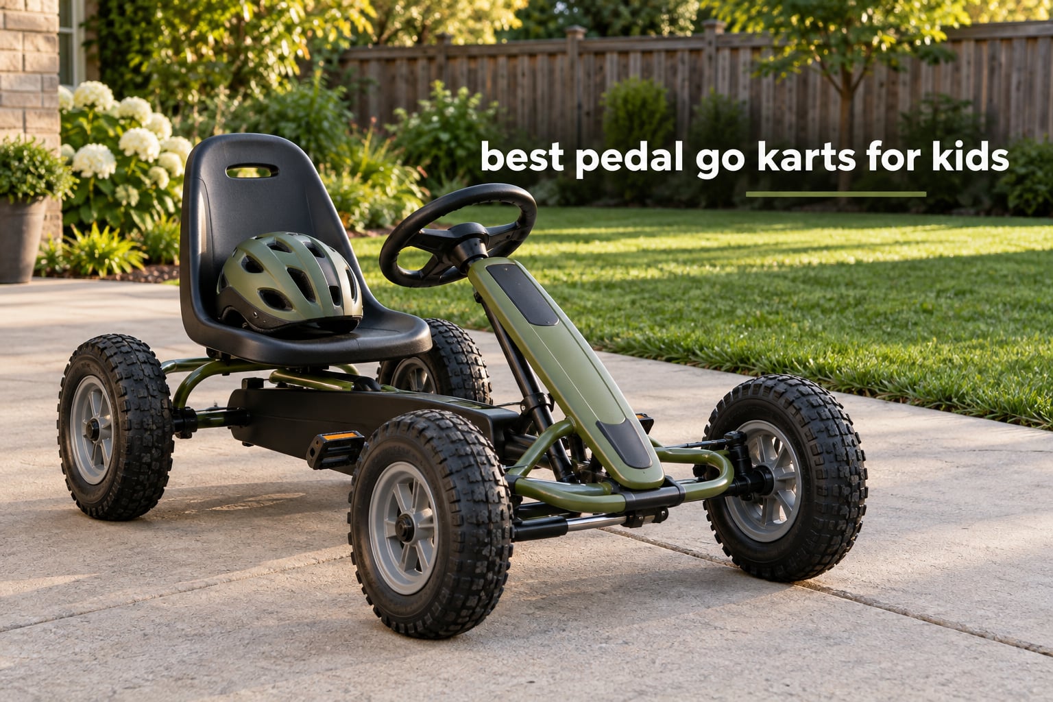 best pedal go karts for kids