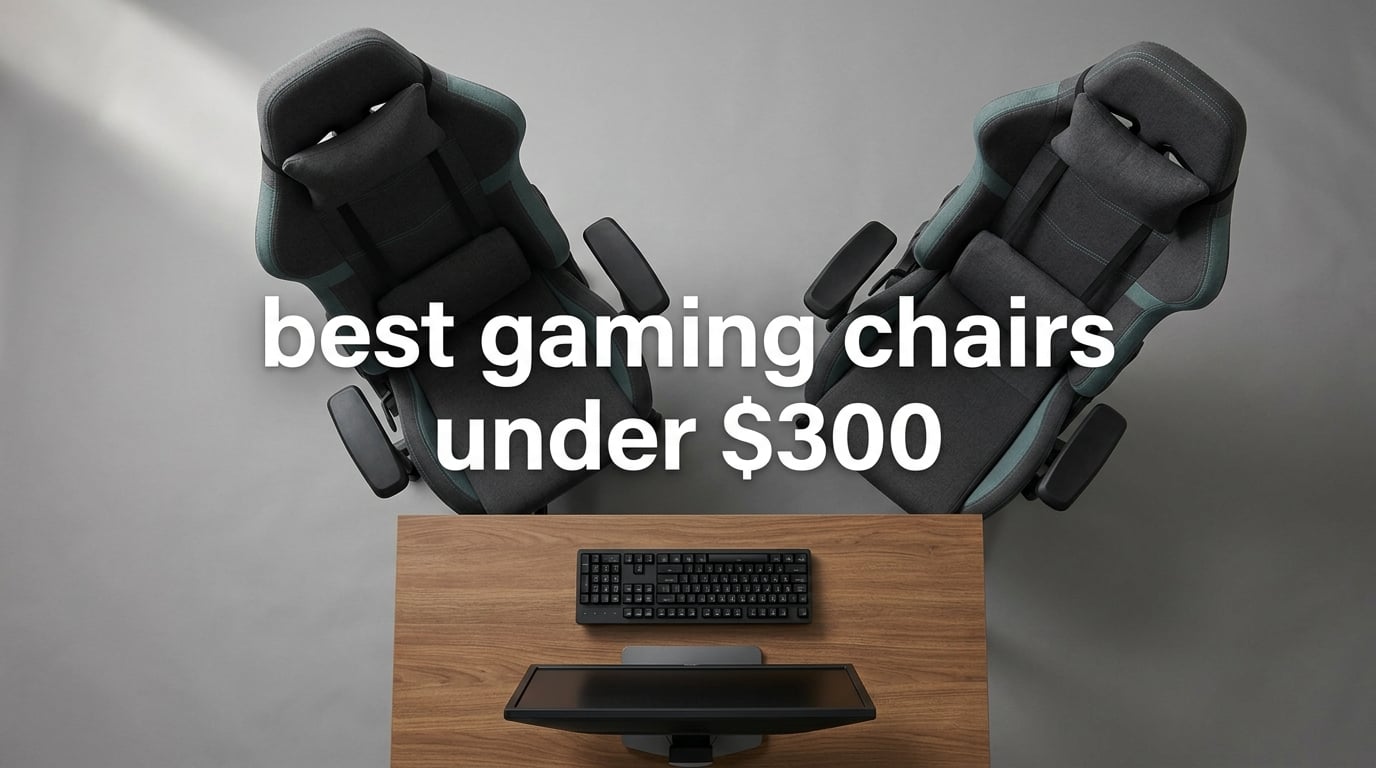 best gaming chairs under $300