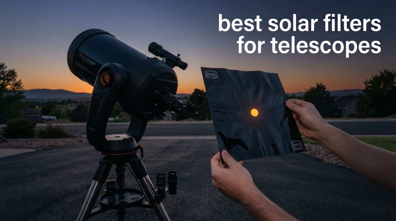 best solar filters for telescopes