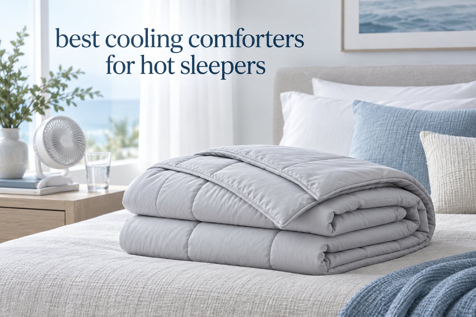 best cooling comforters for hot sleepers