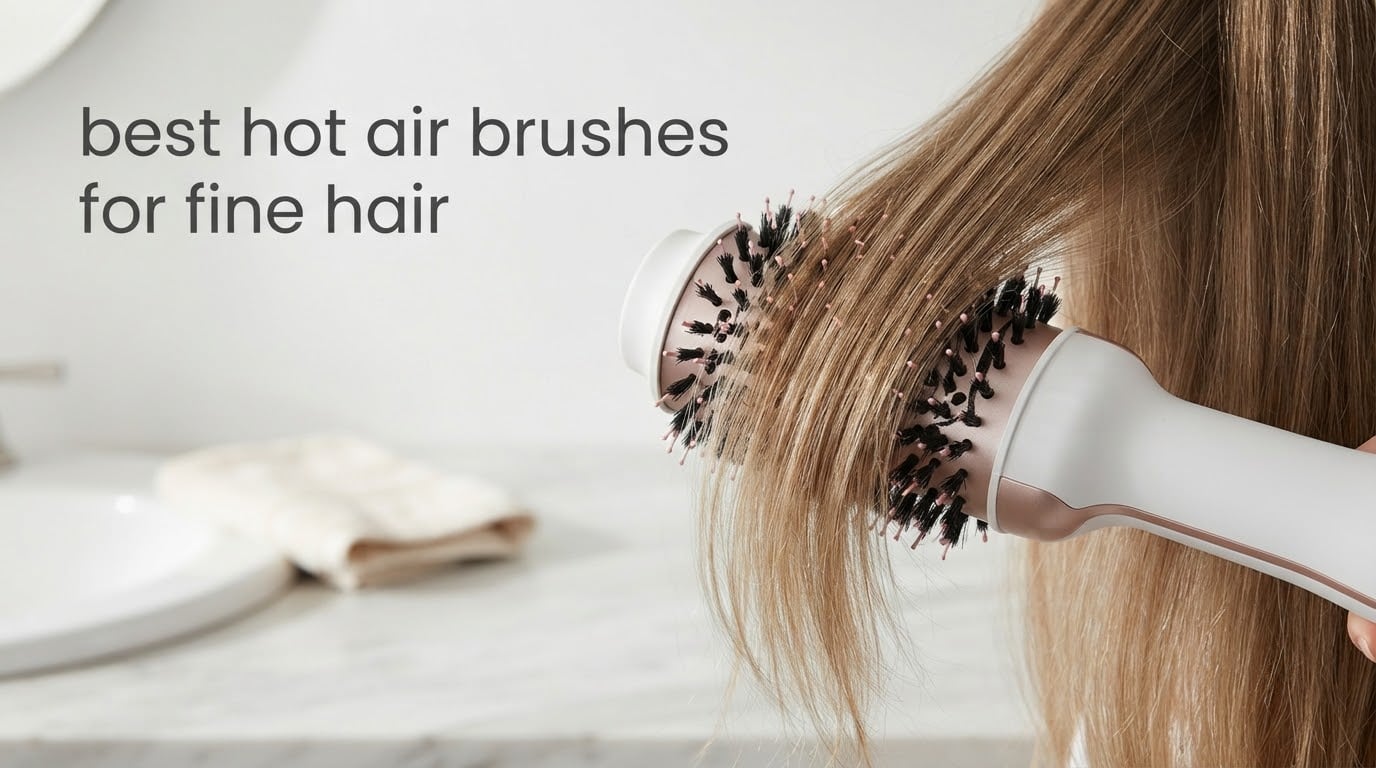 best hot air brushes for fine hair
