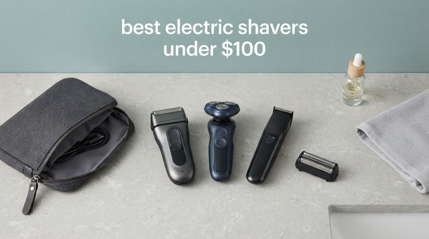best electric shavers under $100
