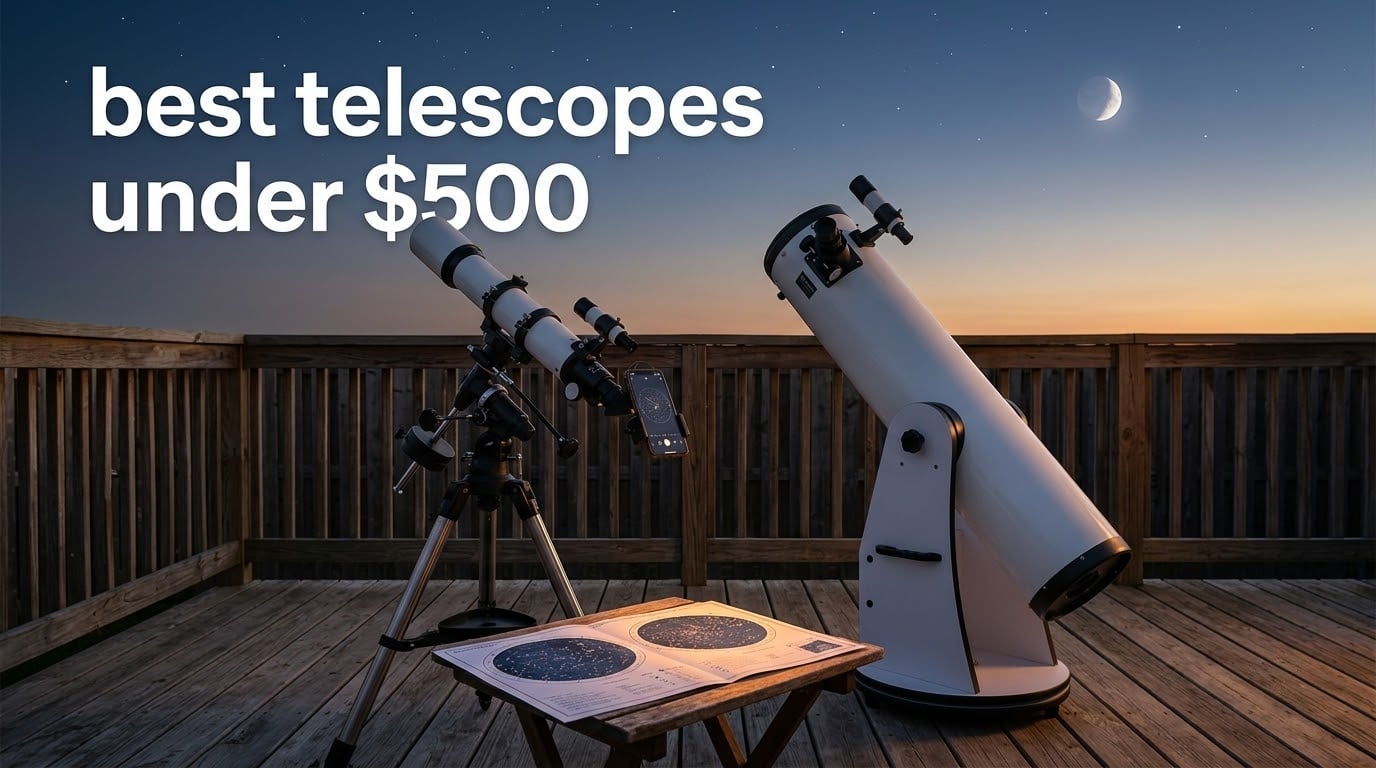 best telescopes under $500
