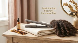 best titanium flat irons for coarse hair