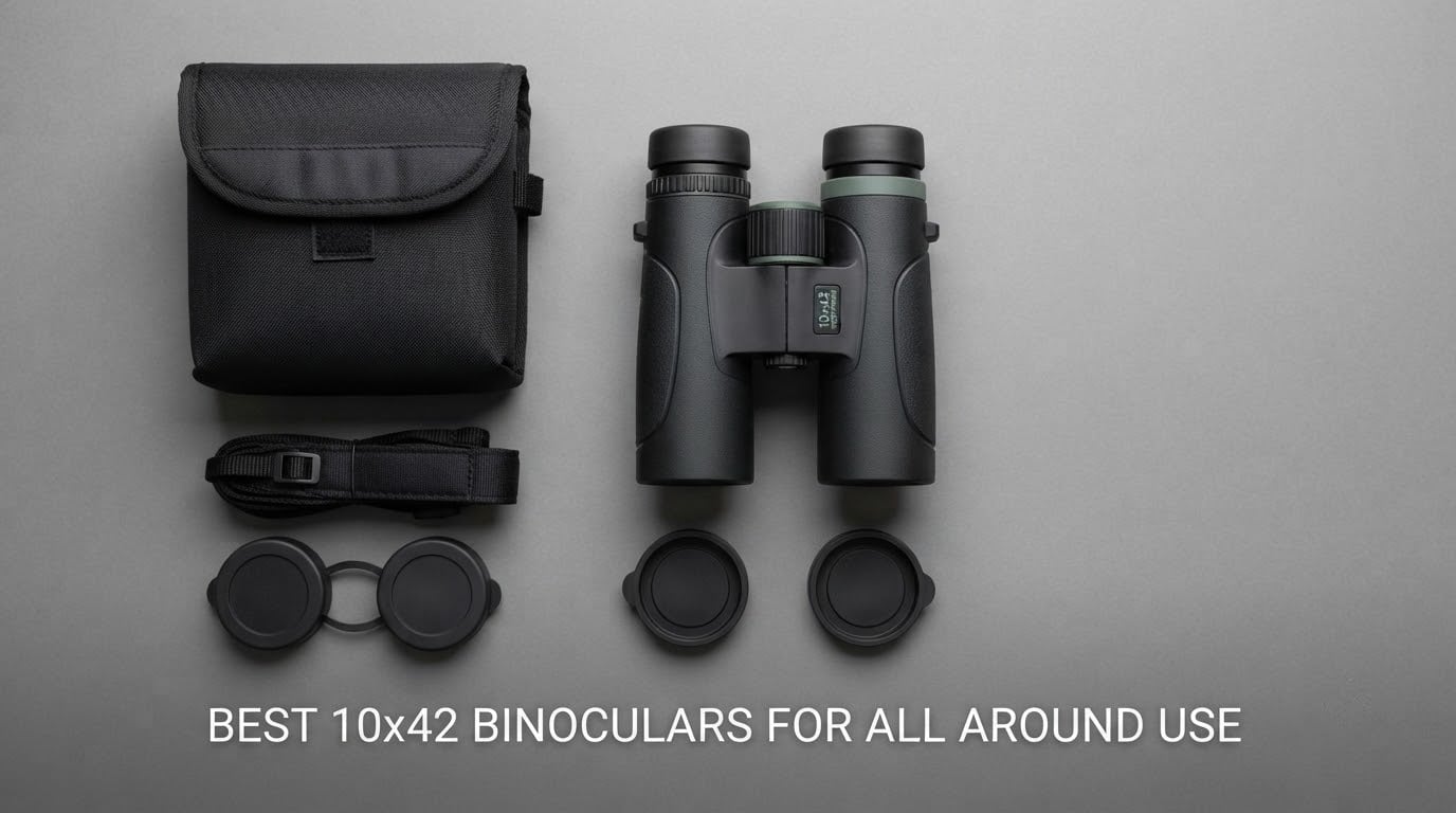 best 10x42 binoculars for all around use