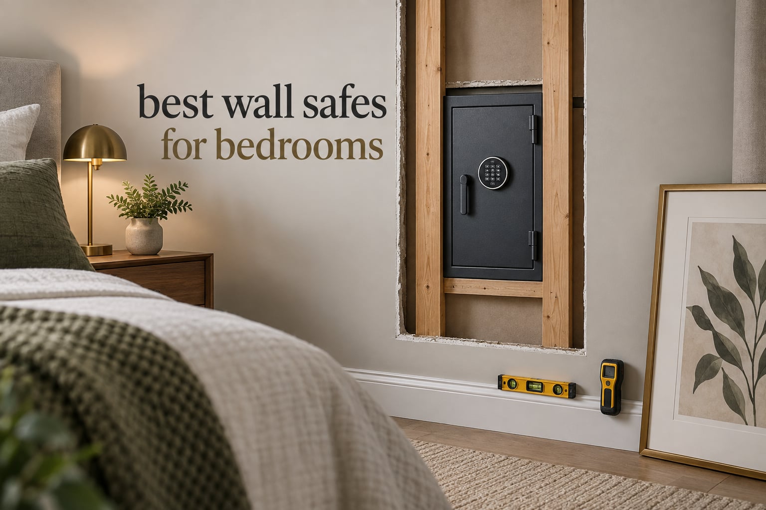 best wall safes for bedrooms