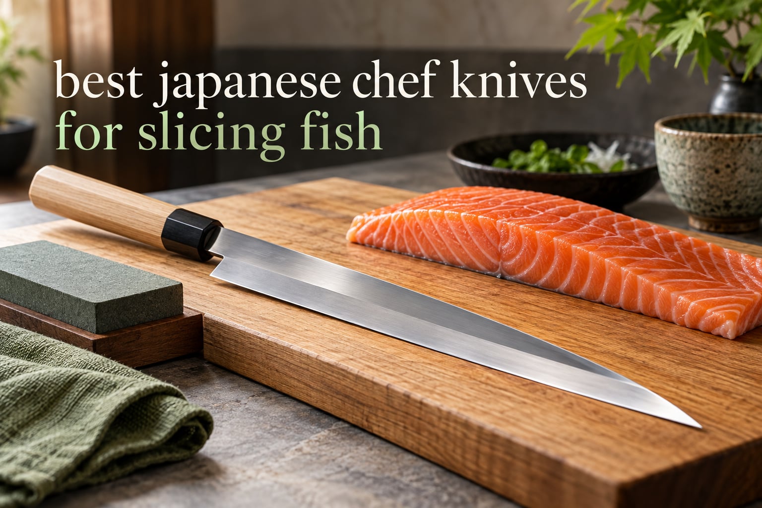 best japanese chef knives for slicing fish