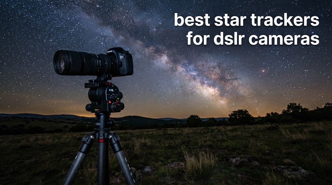 best star trackers for dslr cameras