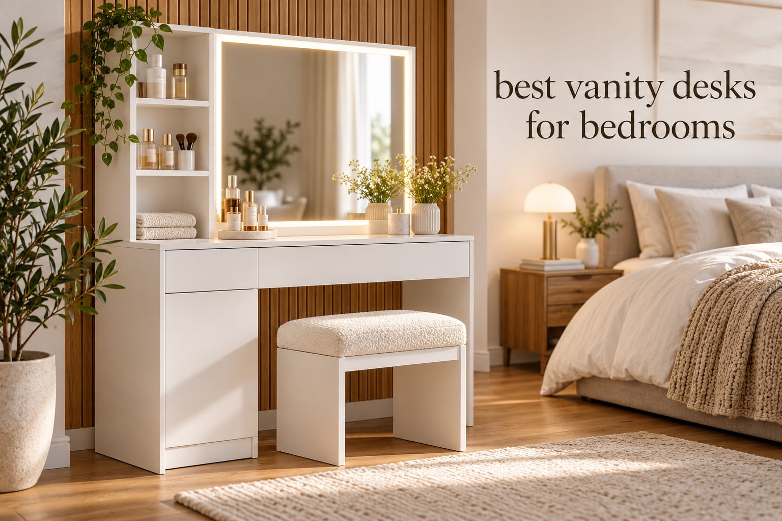 best vanity desks for bedrooms