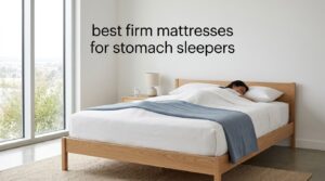 best firm mattresses for stomach sleepers