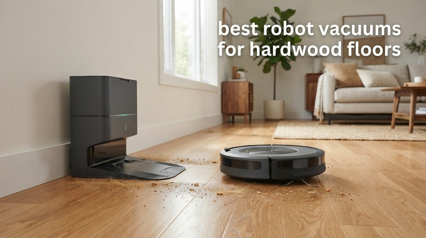 best robot vacuums for hardwood floors