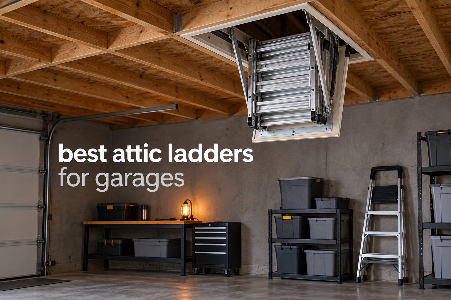 best attic ladders for garages