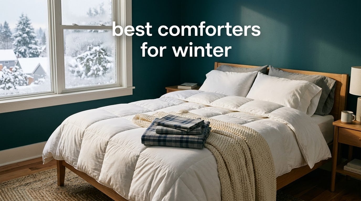 best comforters for winter