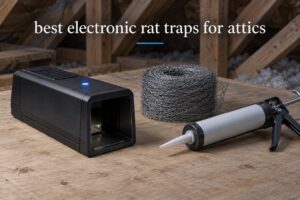 best electronic rat traps for attics