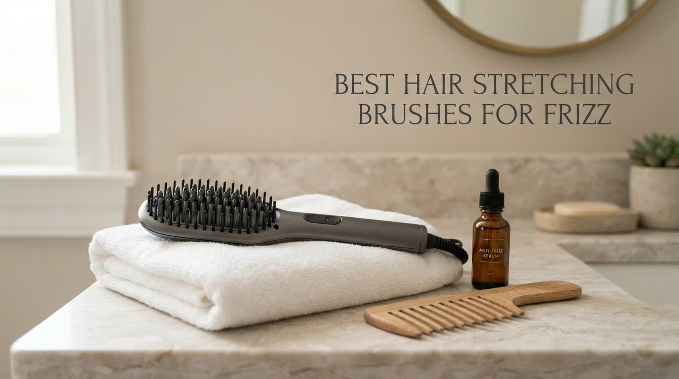 best hair straightening brushes for frizz