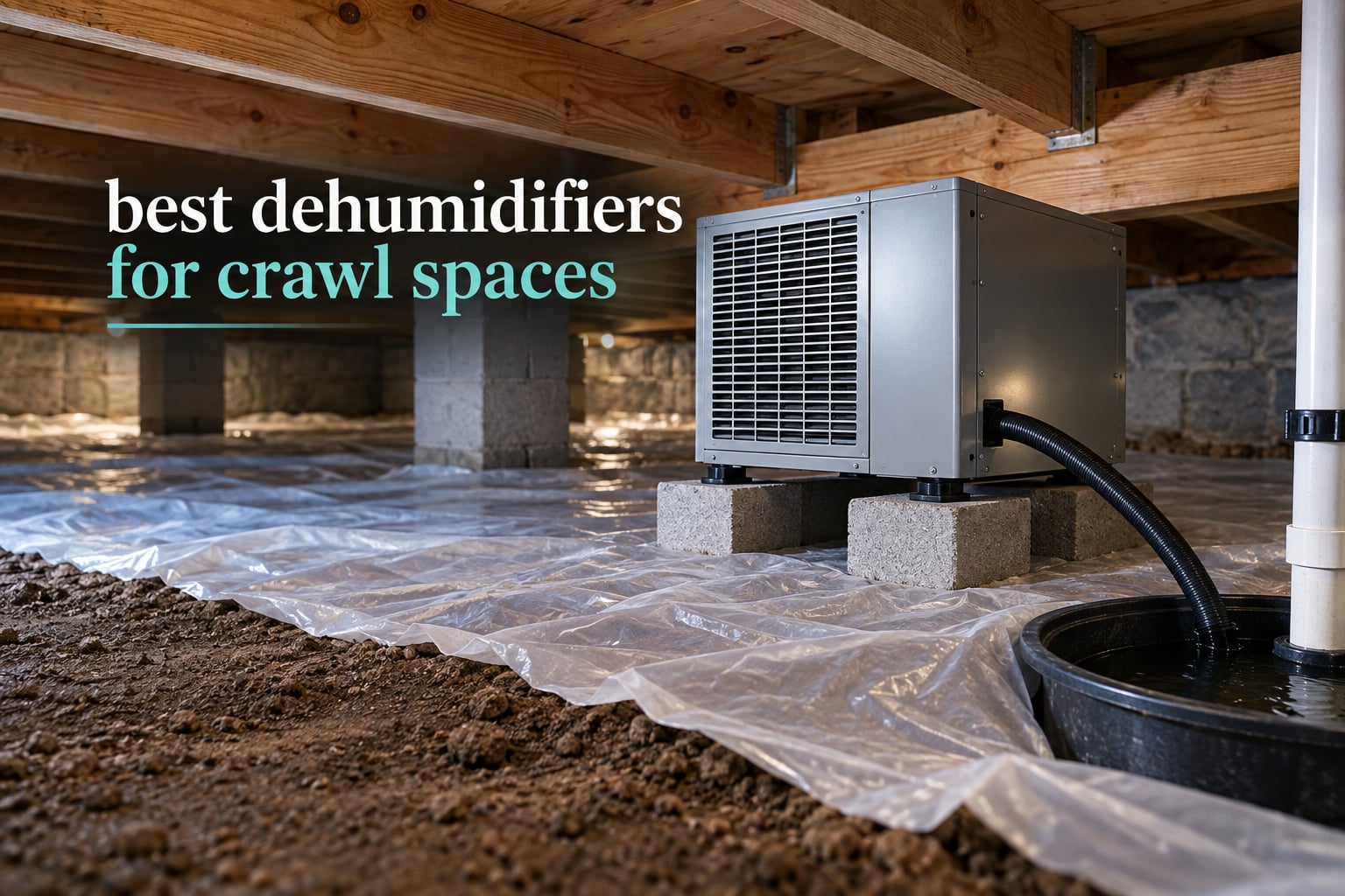 best dehumidifiers for crawl spaces