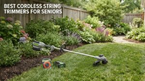 best cordless string trimmers for seniors
