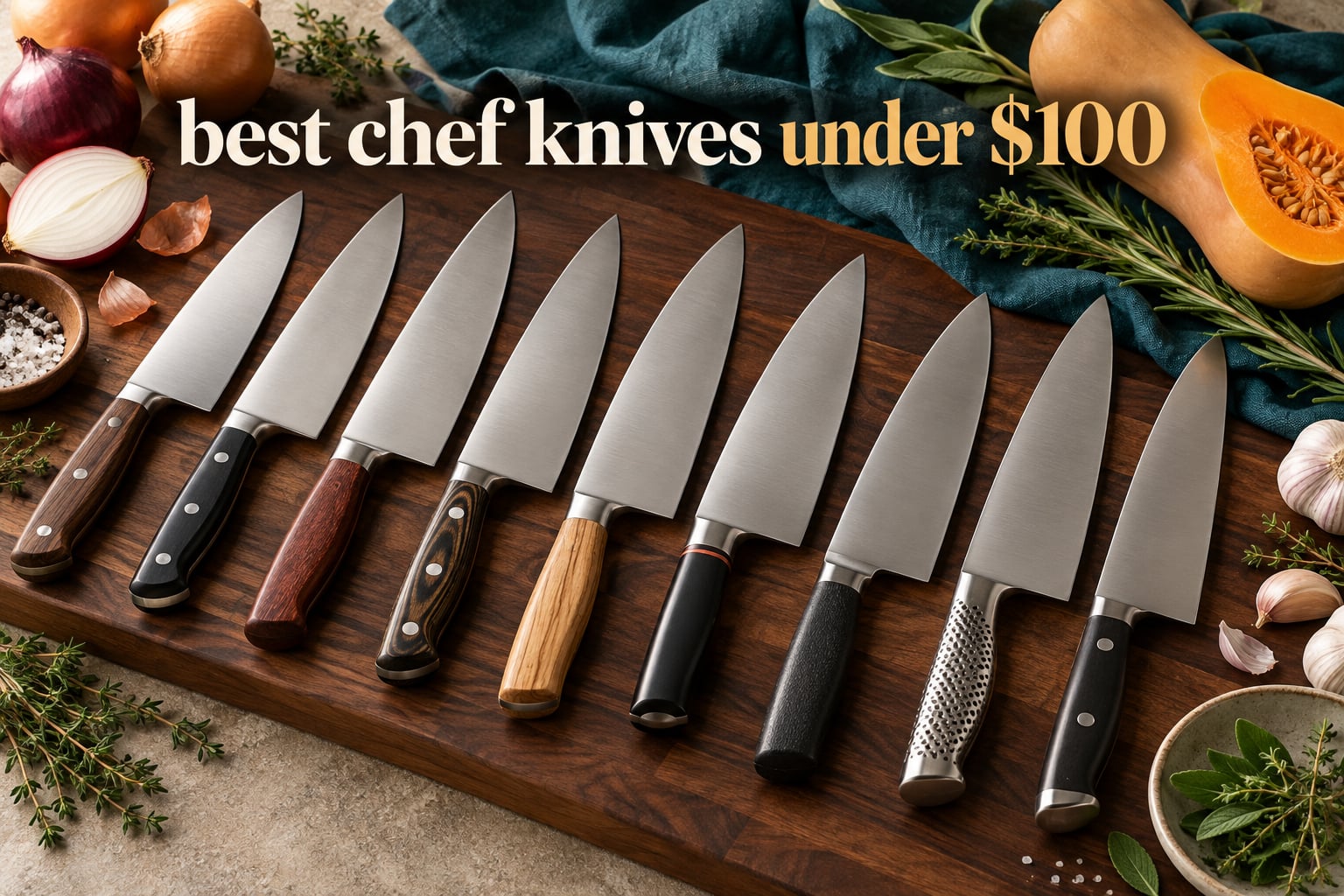 best chef knives under $100