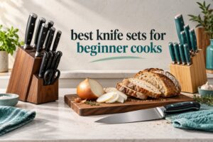 best knife sets for beginner cooks