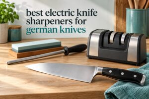 best electric knife sharpeners for german knives