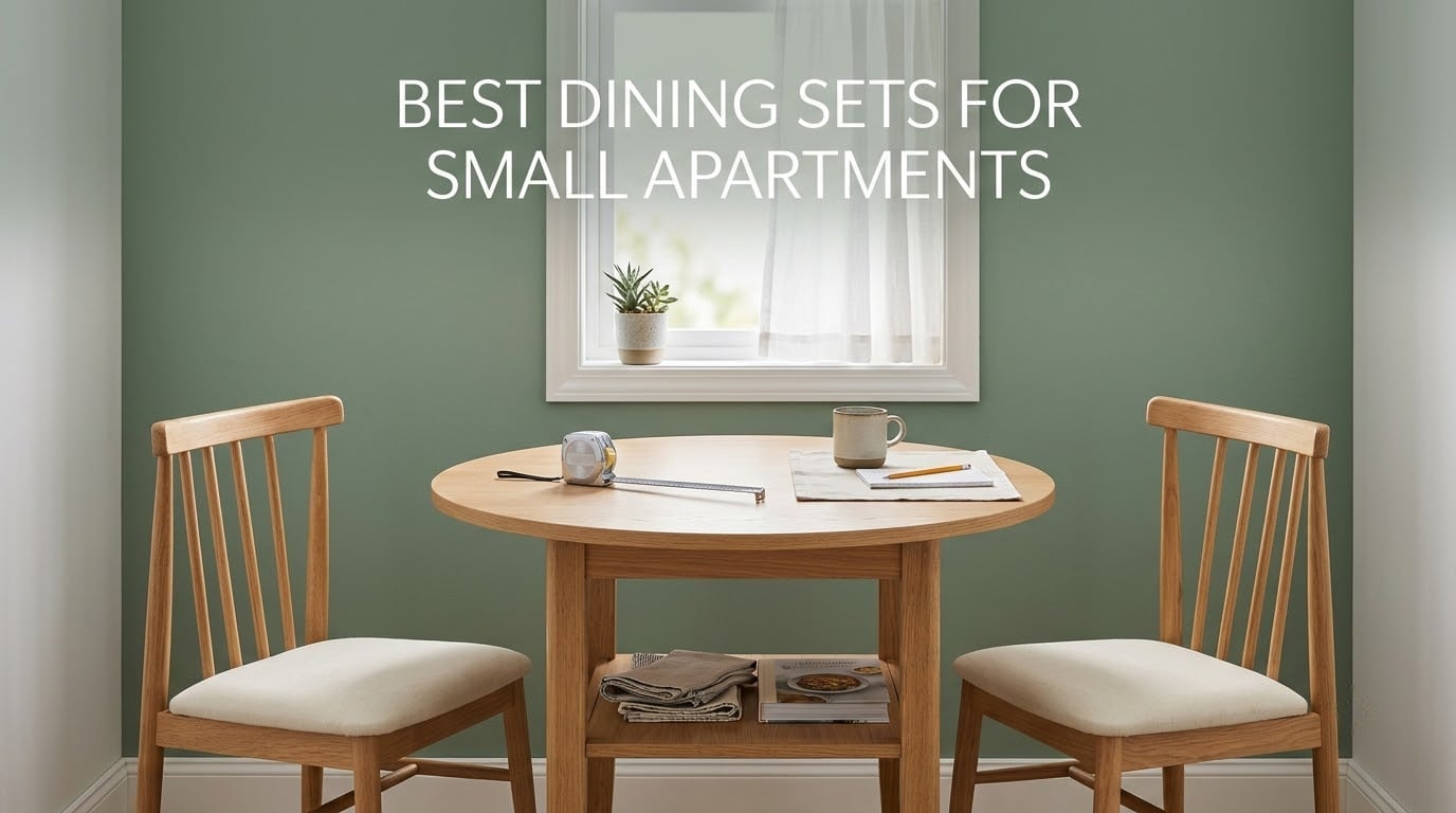 best dining sets for small apartments