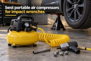 best portable air compressors for impact wrenches