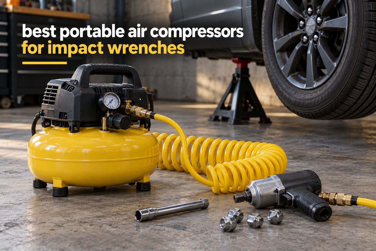 best portable air compressors for impact wrenches