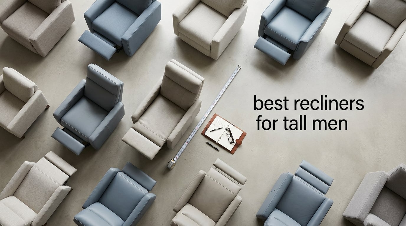 best recliners for tall men
