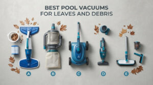 best pool vacuums for leaves and debris