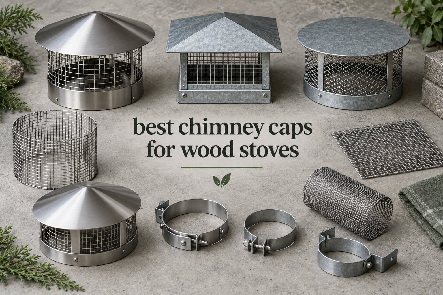 best chimney caps for wood stoves