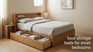 best storage beds for small bedrooms
