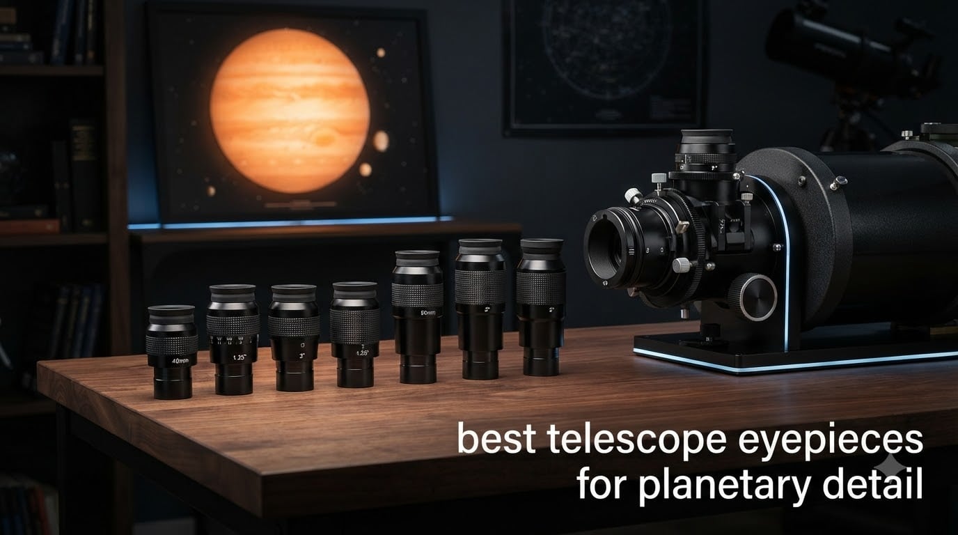 best telescope eyepieces for planetary detail