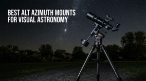 best alt azimuth mounts for visual astronomy