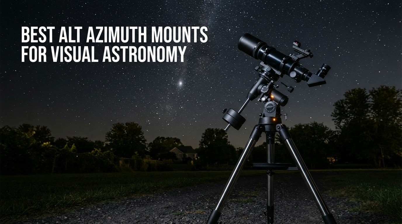 best alt azimuth mounts for visual astronomy