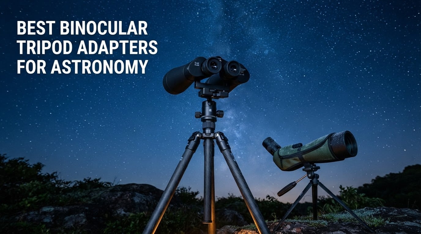 best binocular tripod adapters for astronomy
