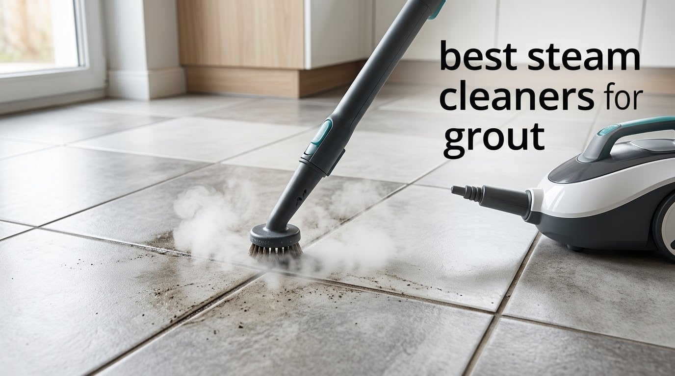 best steam cleaners for grout