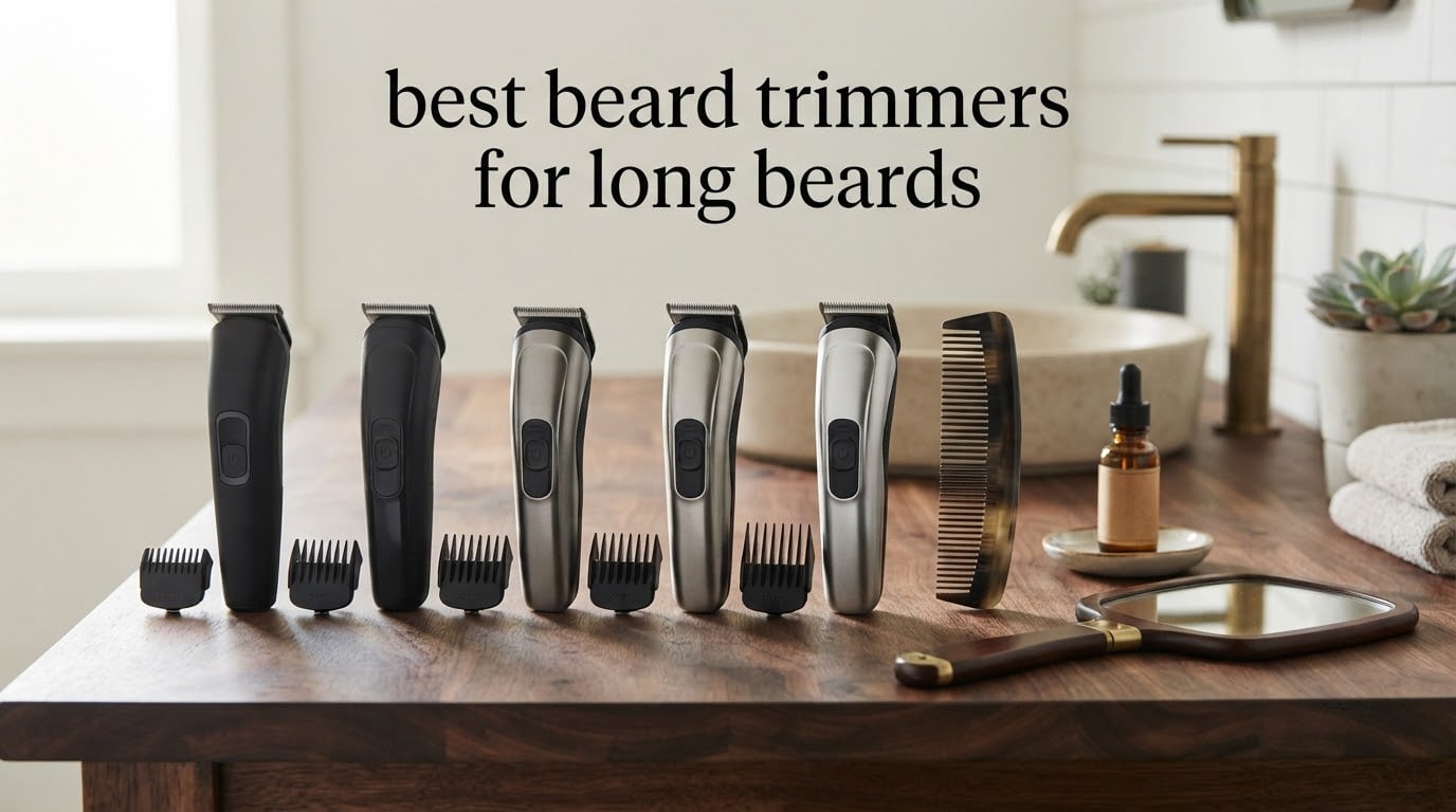 best beard trimmers for long beards