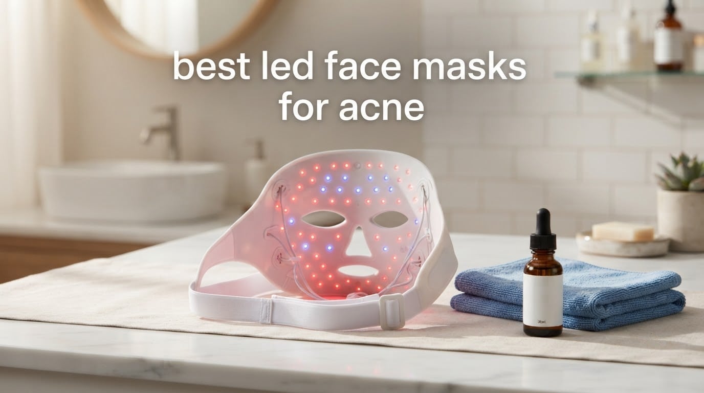 best led face masks for acne
