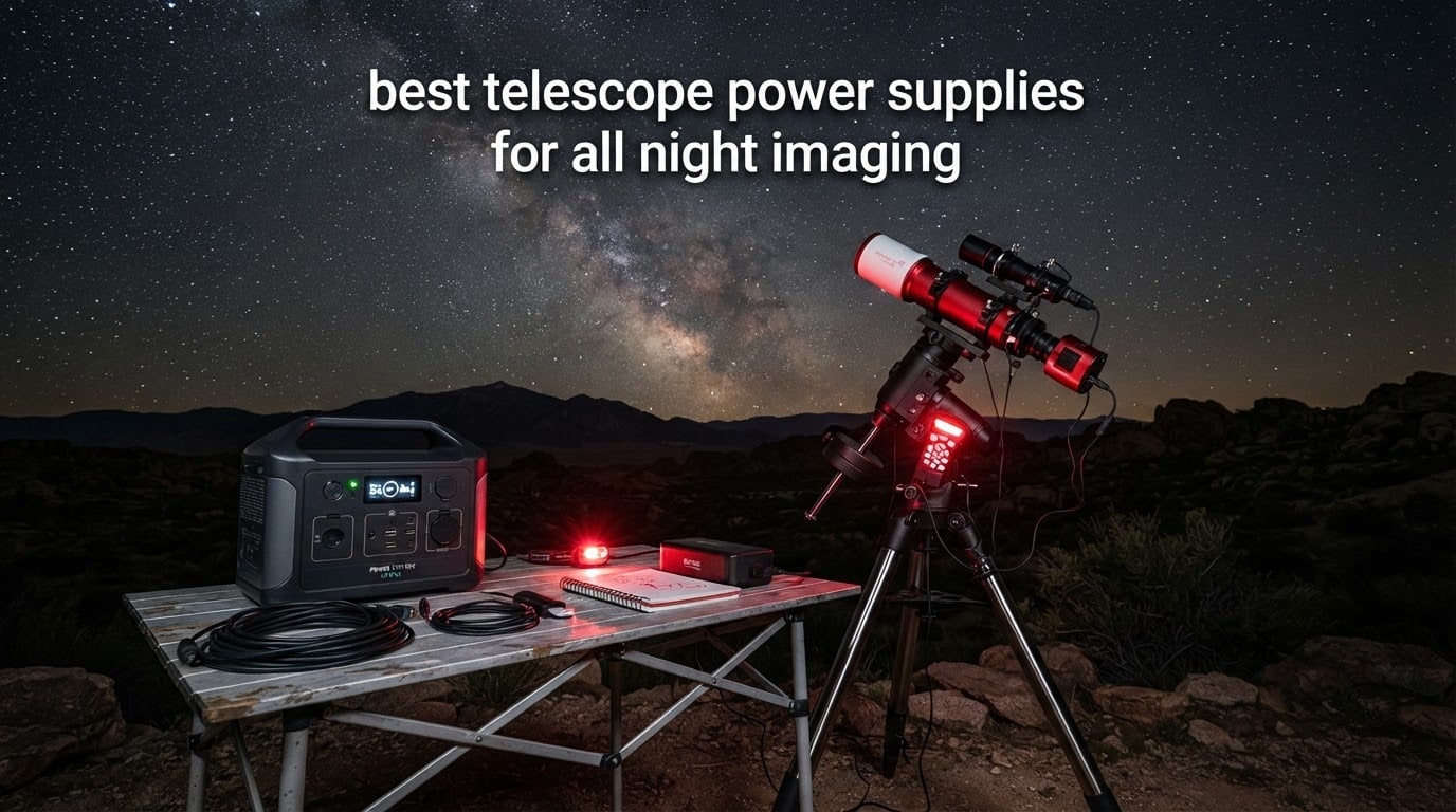 best telescope power supplies for all night imaging