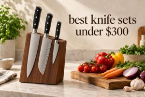 best knife sets under $300
