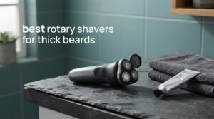 best rotary shavers for thick beards