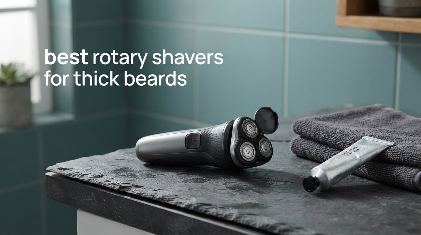 best rotary shavers for thick beards