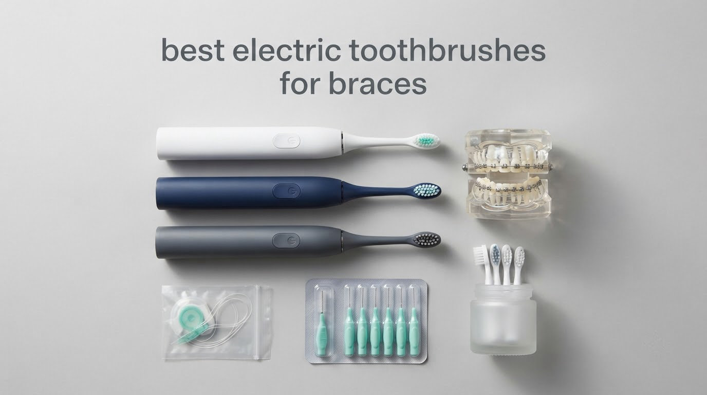 best electric toothbrushes for braces