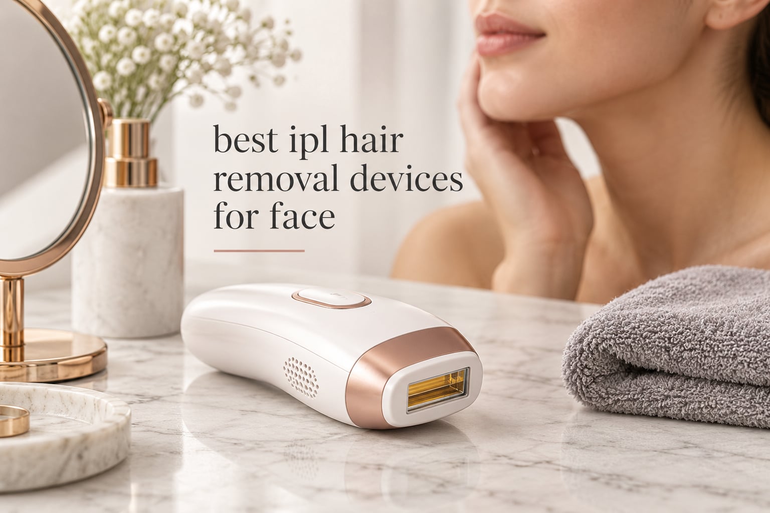 best ipl hair removal devices for face