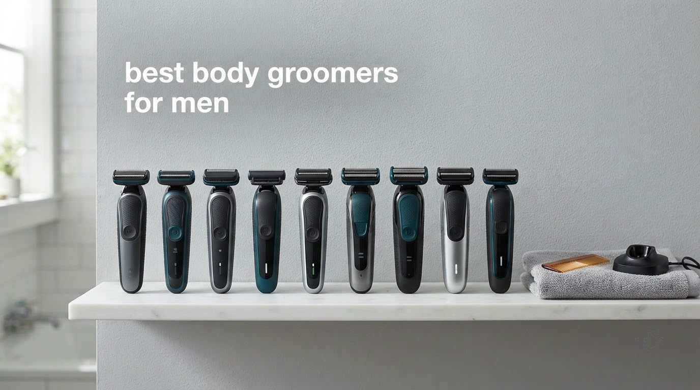 best body groomers for men
