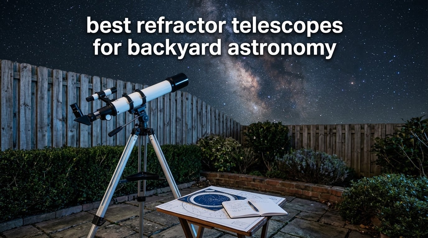 best refractor telescopes for backyard astronomy